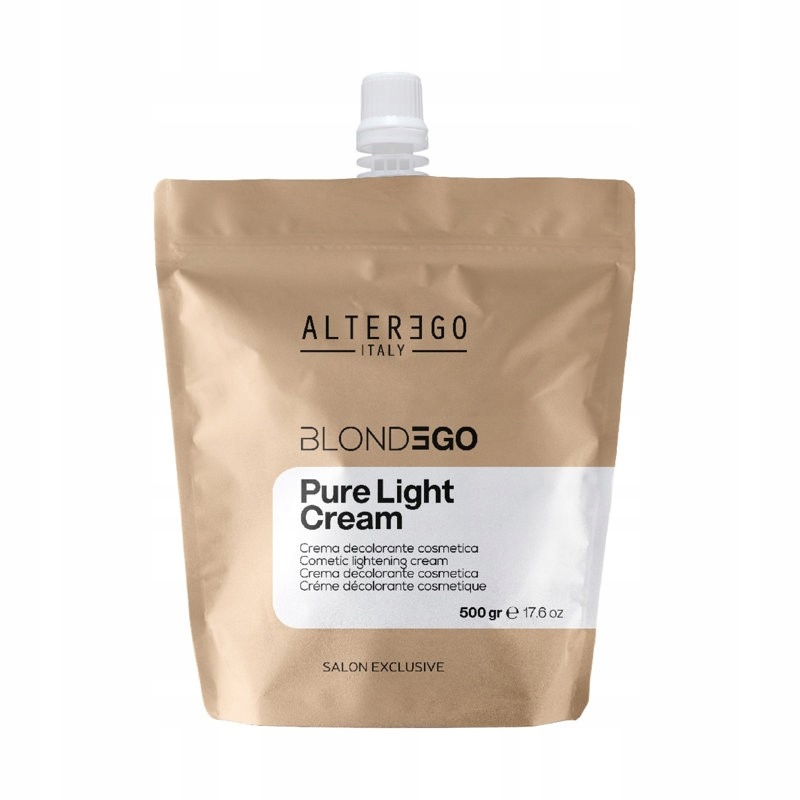 Alter Ego BlondEgo Pure Light Cream Rozjasňující krém 500 g