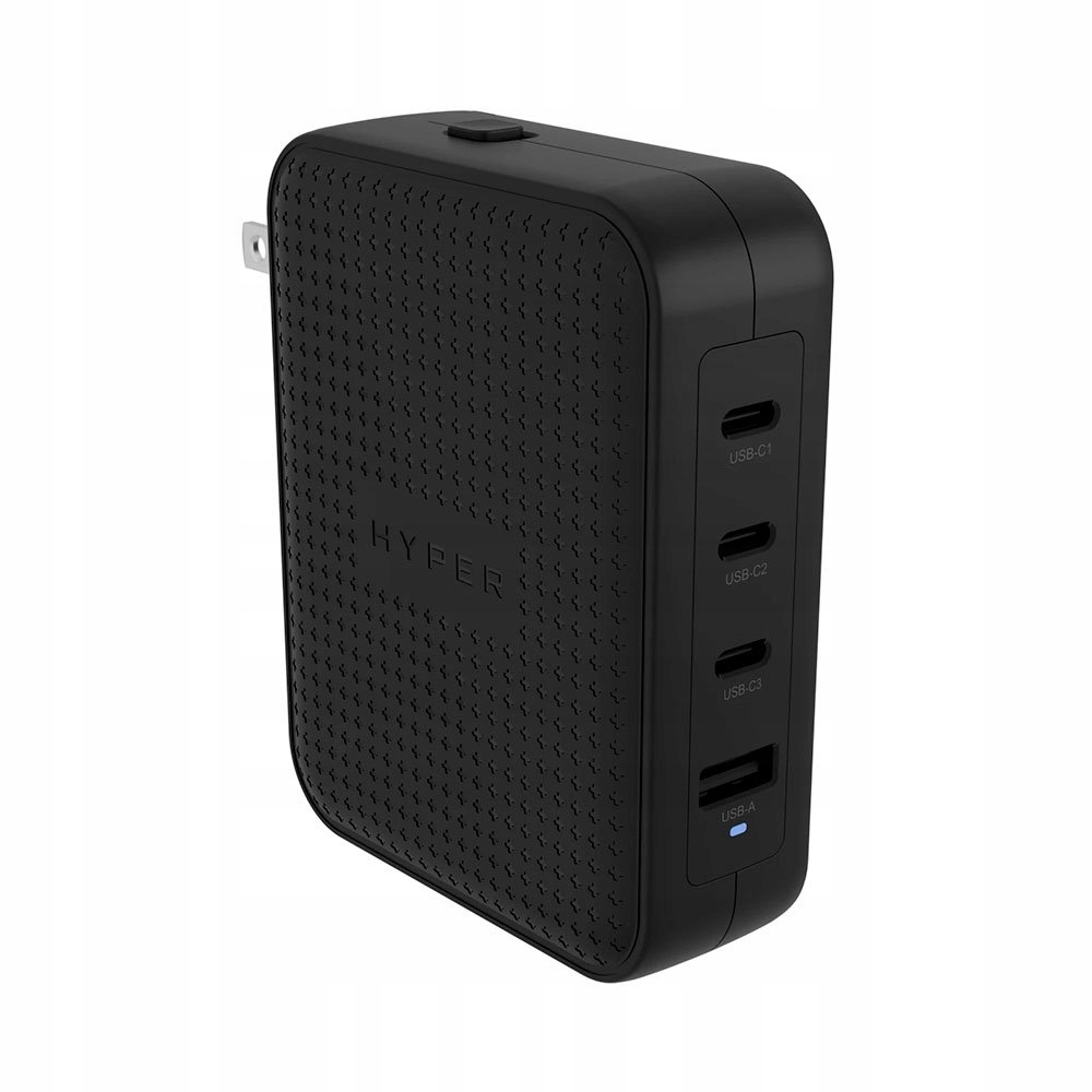 Hyper HyperJuice 145W Usb-c GaN Charger With 4 Ports Black HJ1001BKWWGL