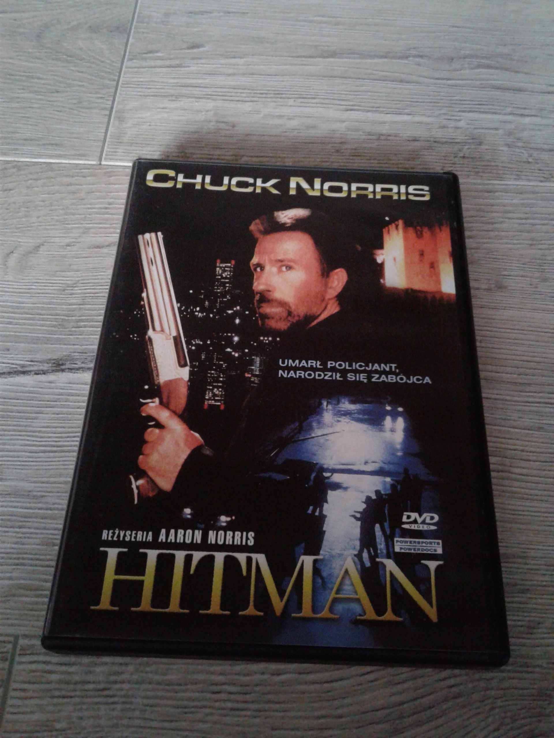 Man DVD、CD Hitman (1991) Chuck Norris - Niska cena na Allegro