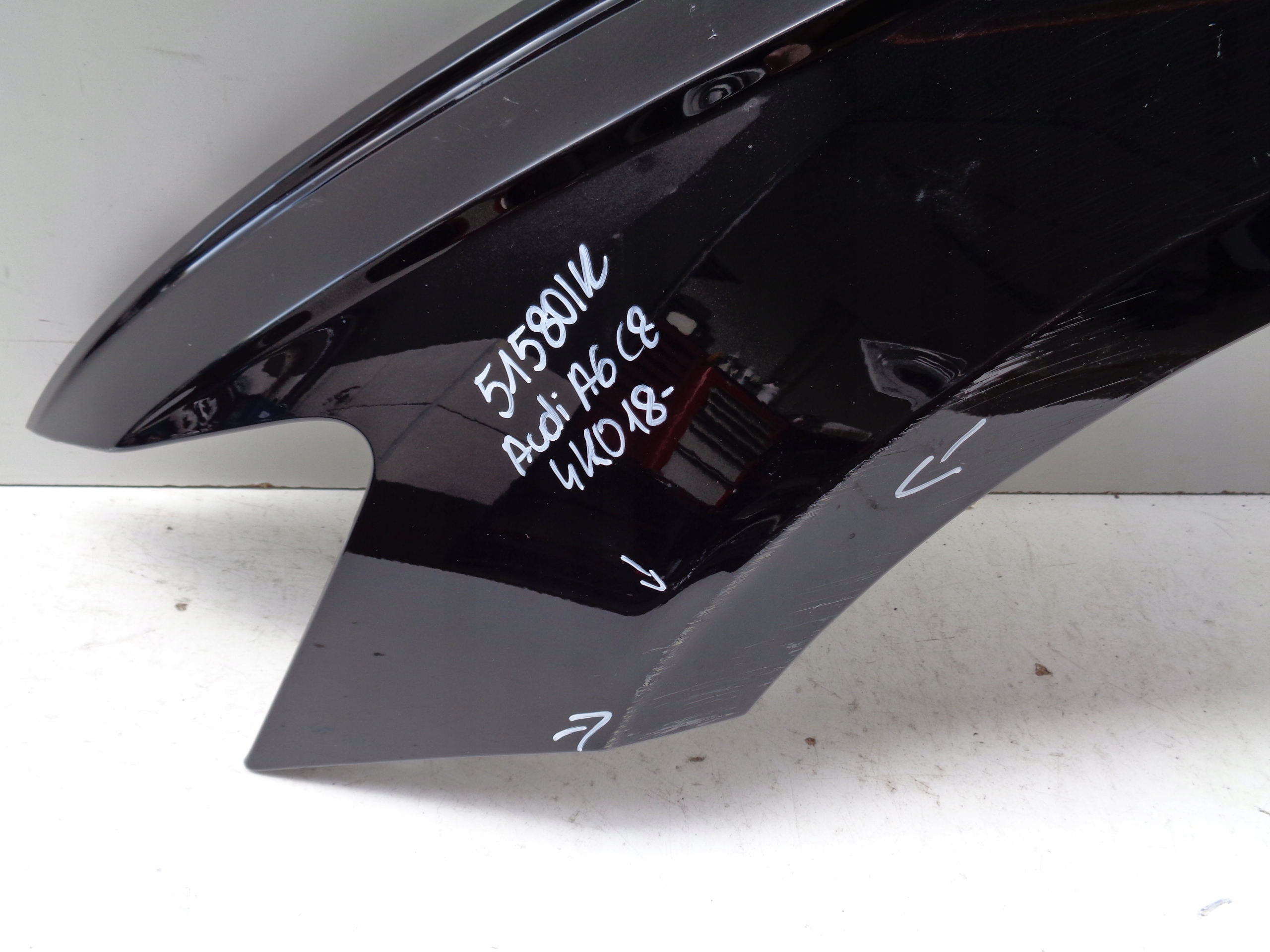 fender left front AUDI A6 C8 4K 4K0 18- NR 51580