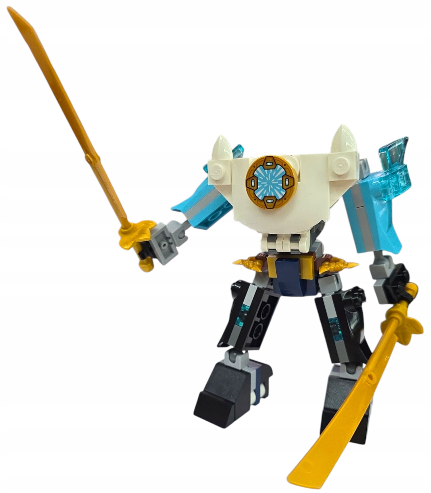 Lego Ninjago Dragons Mech Zane's Nowy