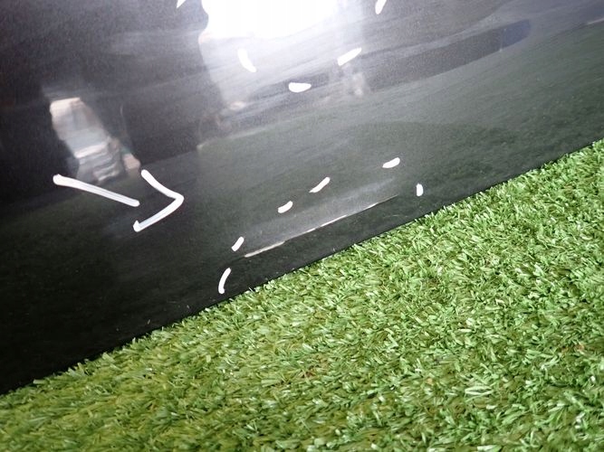 MERCEDES VITO V-KLASA 447 W447 boot doors rear part
