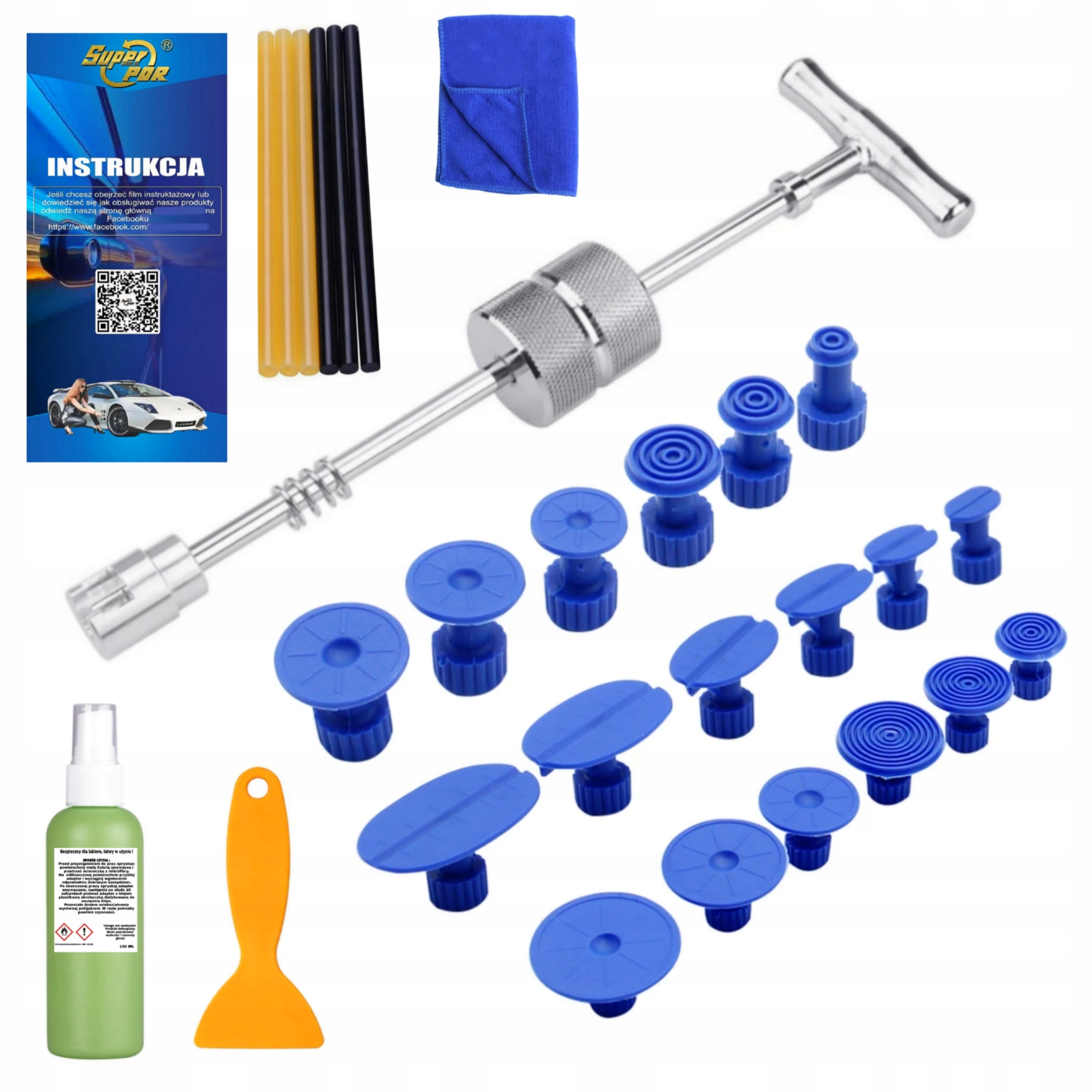 PDR MLOTEK BEZWLADNOSCIOWY DO WYCIAGANIA WGNIECEN