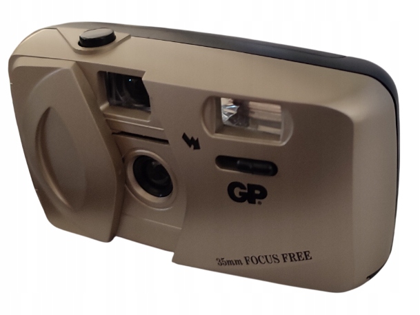 Aparat fotograficzny analogowy Gp Focus Free 35mm Oem Unikat