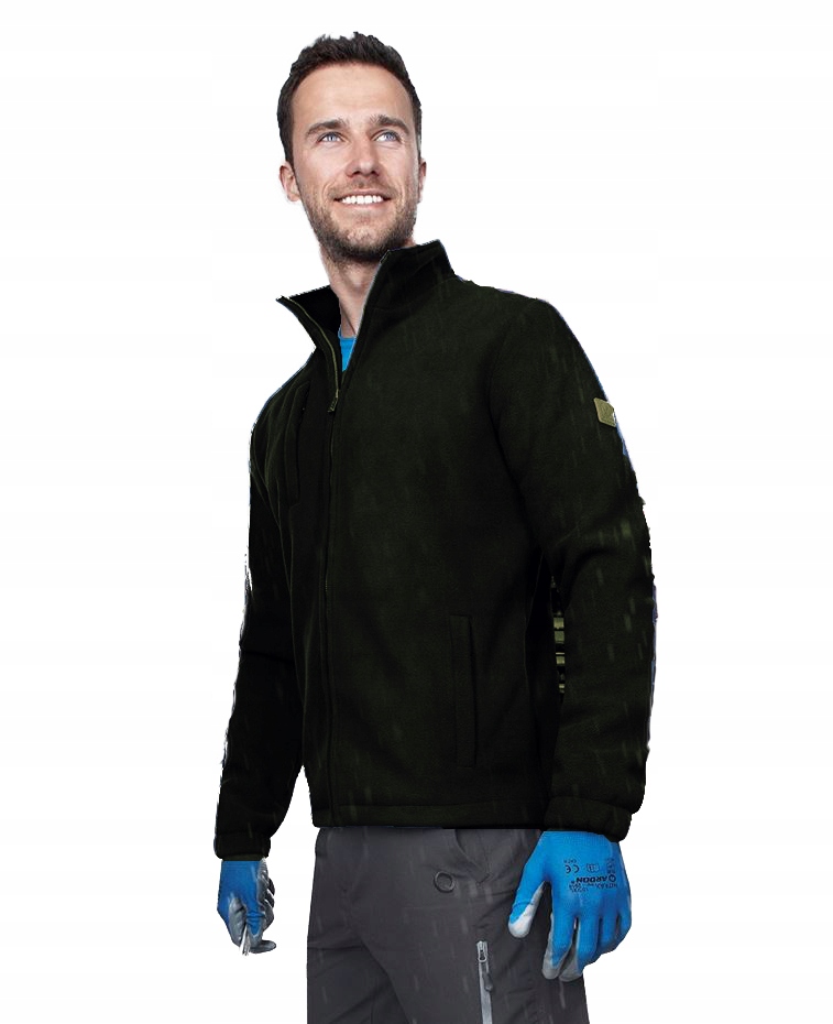 

Bluza Polarowa Rozpinana Ciepła Suwak Ardon Polski