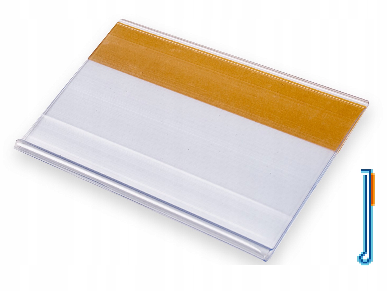 

Kieszeń Na Etykiety Samoprzylepne 60X105 50SZT