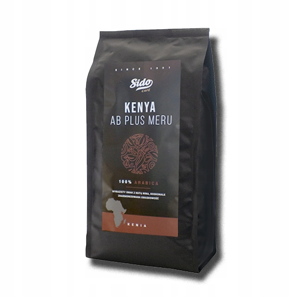 Kawa Ziarnista Sido Kenya Ab Plus Meru 1kg
