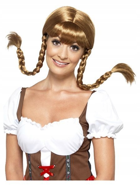 Paruka Copánky S Bavorskou Ofinou Oktoberfest