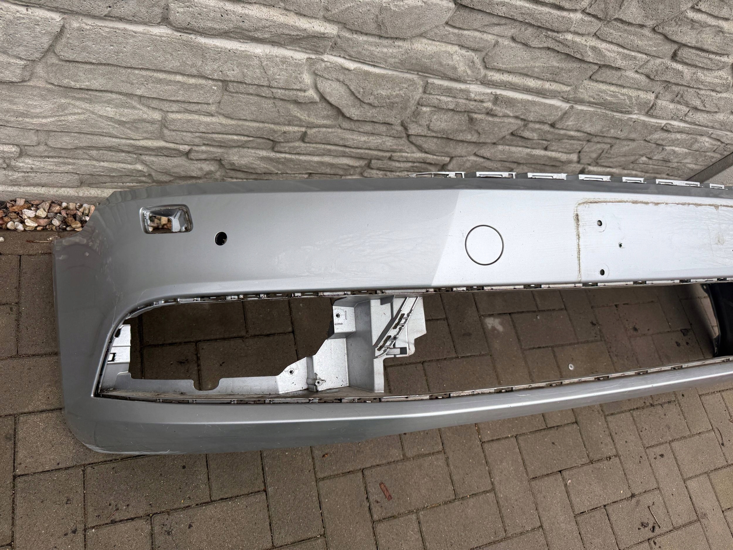 Vw Passat CC Lift 12- bumper front front