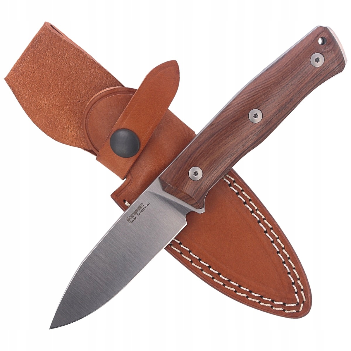 Nůž LionSteel Bushcraft Santos Wood (B35 St)