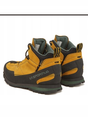 La Sportiva męskie buty trekkingowe Boulder X Mid Gtx Savana/Alpine roz. 45