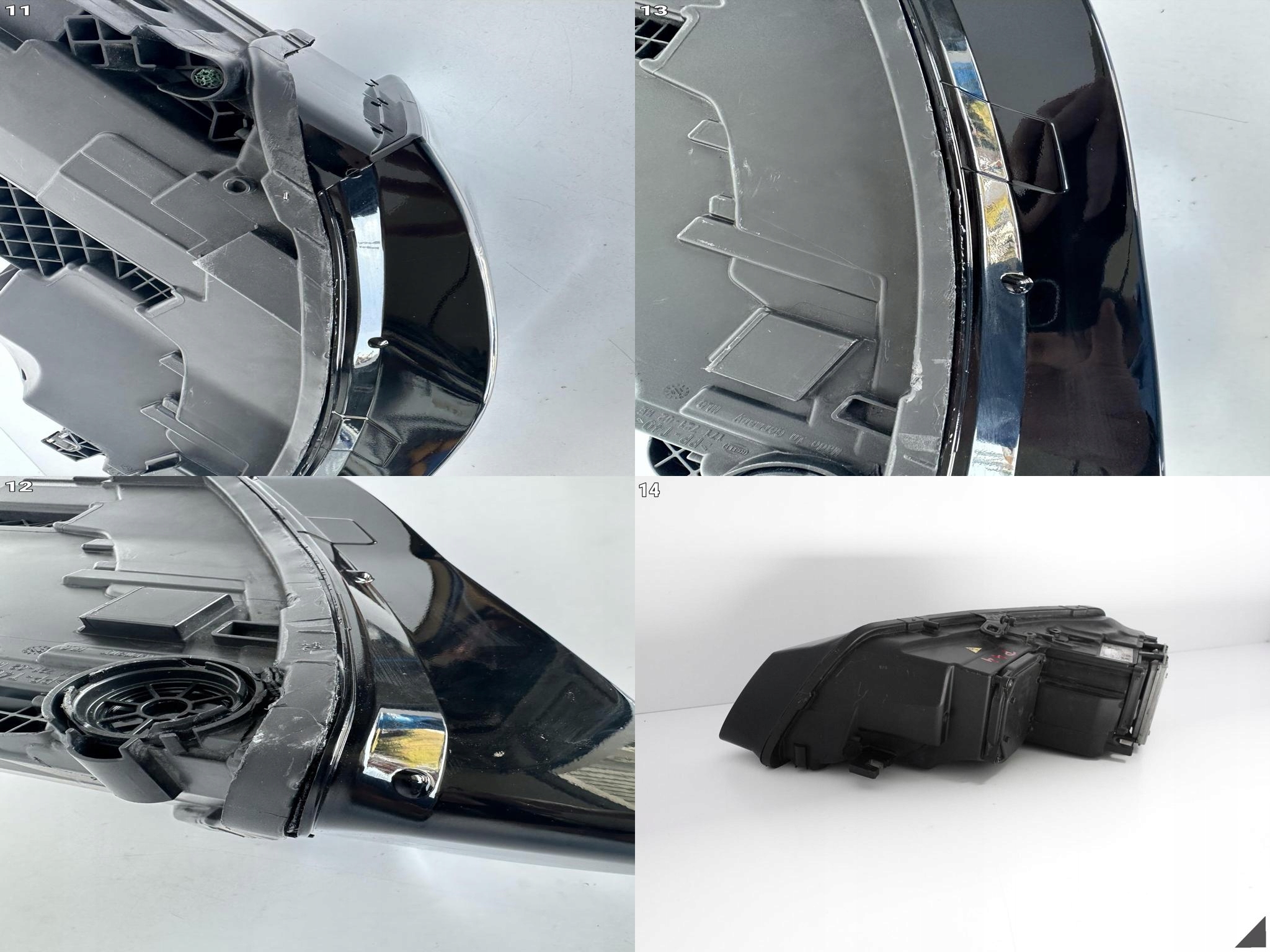 AUDI A8 S8 D4 4H0 09-13 FULL LED LAMPA+MODUŁY R EU Rodzaj świateł mijania LED