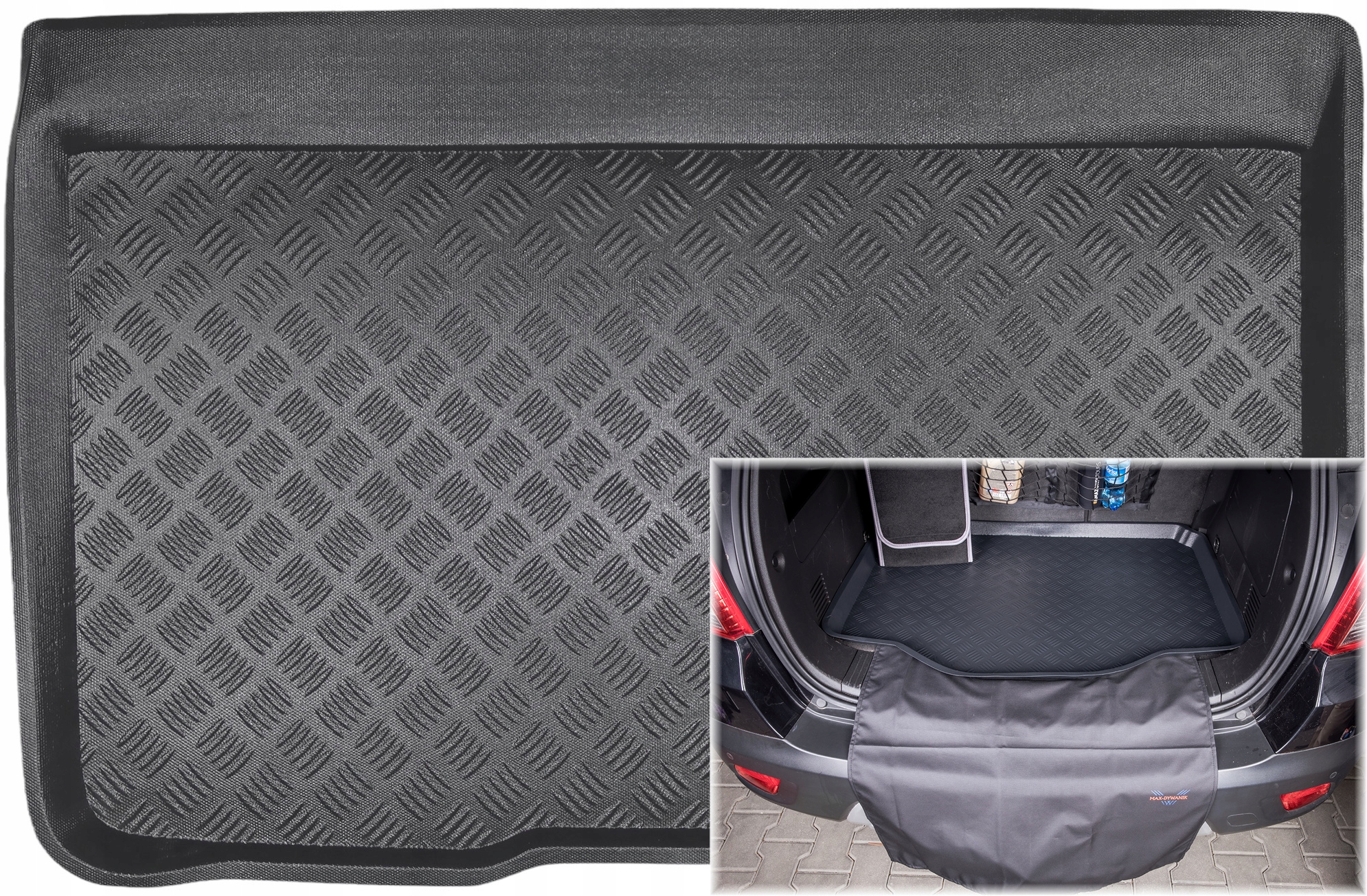 Mazda 2 Hatchback 2002-2007 Mata Mix-plast kryt nárazníku