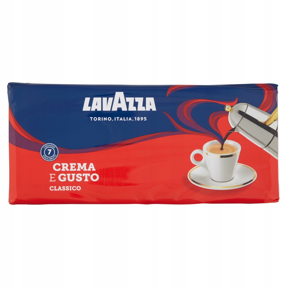 Levně Mletá káva Lavazza 1000 g 4x250 g