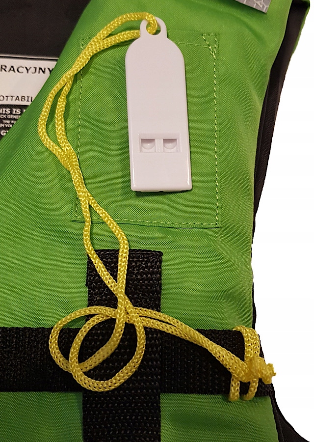 KAPOK KAMIZELKA ASEKURACYJNA NA KAJAK SPŁYW XXL Marka Scorpio Kayak