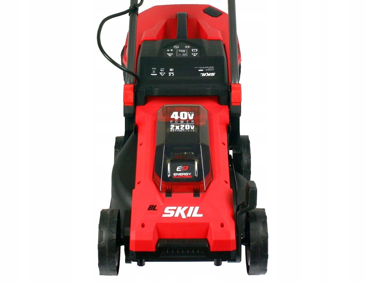 KOSIARKA AKUMULATOROWA 34cm 40V 0130 SKIL KORPUS Pojemność kosza 35 l