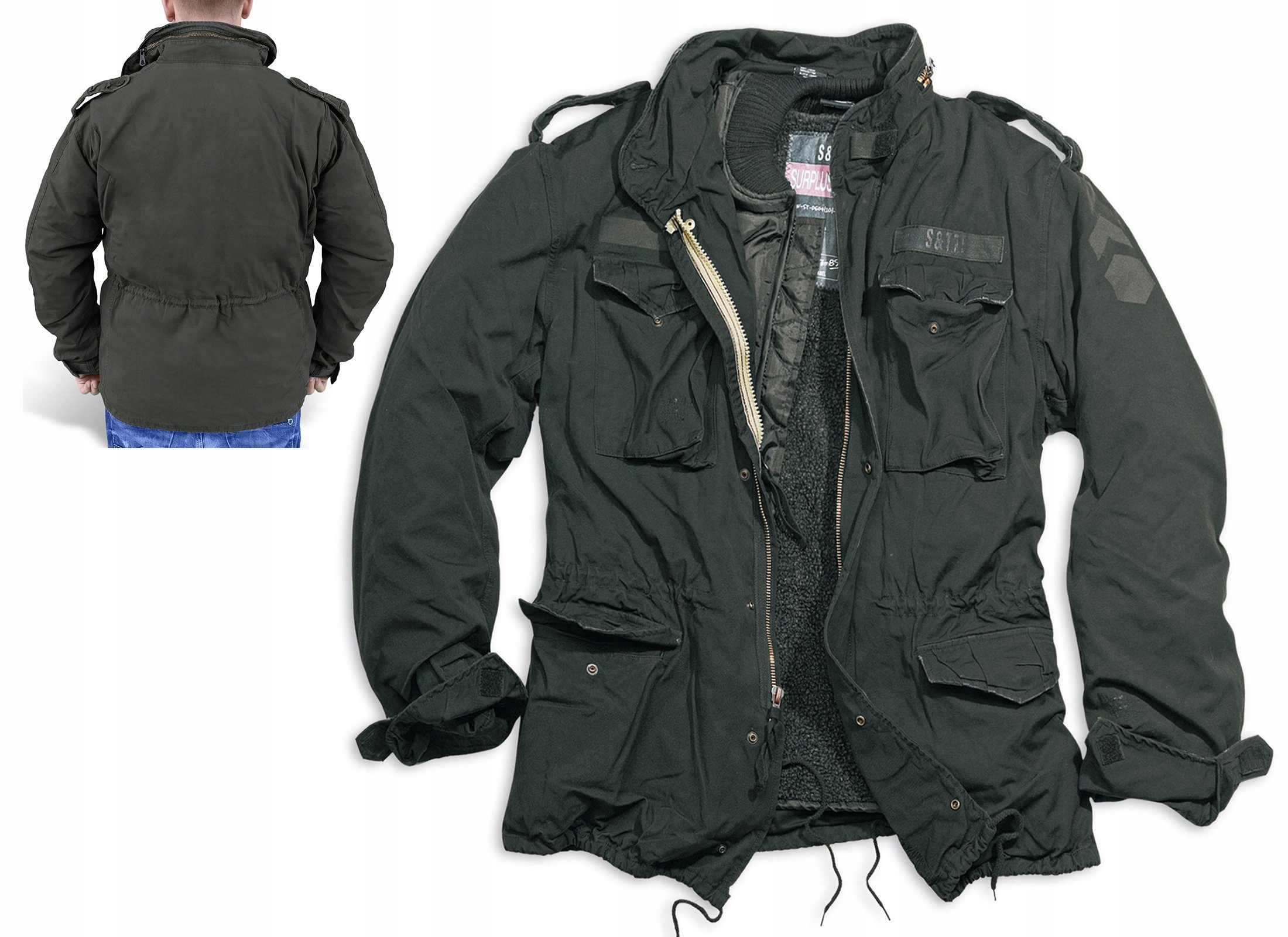 Kurtka M65 Regiment 3w1 Parka Asg Moro Surplus XXL