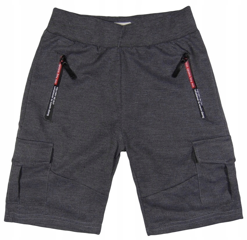 

spodenki bojówki szorty 673 Whatever 146 grafit