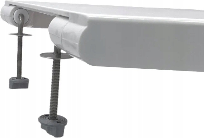 DESKA WC SEDESOWA DO CERSANIT CARINA DUROPLASTOWA ZAWIAS METALOWY Długość (cm) 43