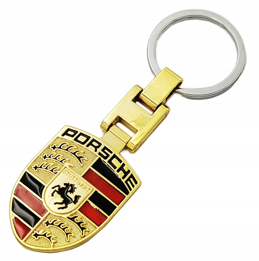 BRELOK BRELOCZEK ZAWIESZKA DO KLUCZY PORSCHE NA PREZENT