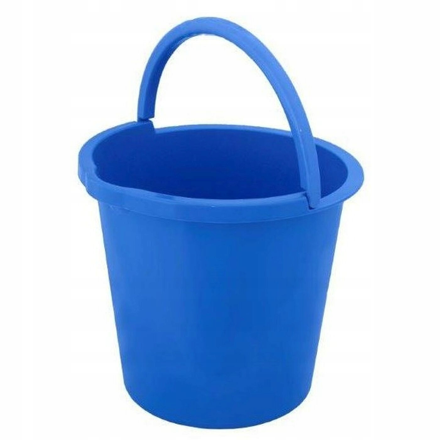 

Wiaderko plastikowe Wiadro z wylewką do wc