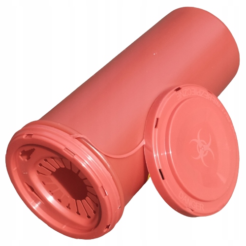 

Pojemnik na odpady medyczne zużyte igły 2l