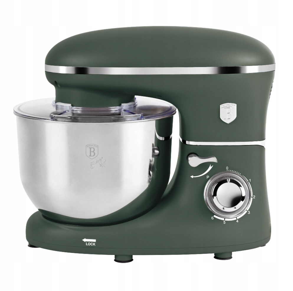 Berlingerhaus Kuchynský robot 1300 W Matte Green Collection