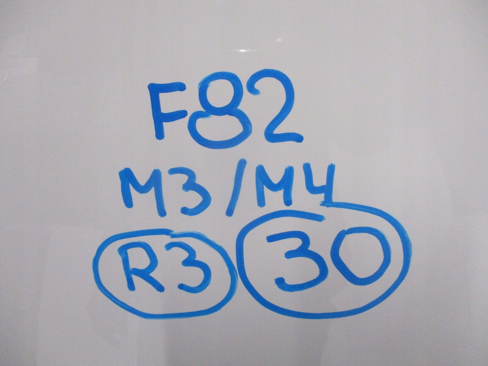 bonnet BMW M3 M4 F82
