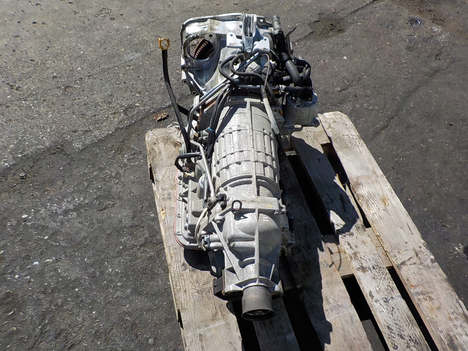 SUBARU FORESTER II SG2.0 B SKRZYNIA BIEGÓW TZ1B5LCWAA Typ silnika Benzyna