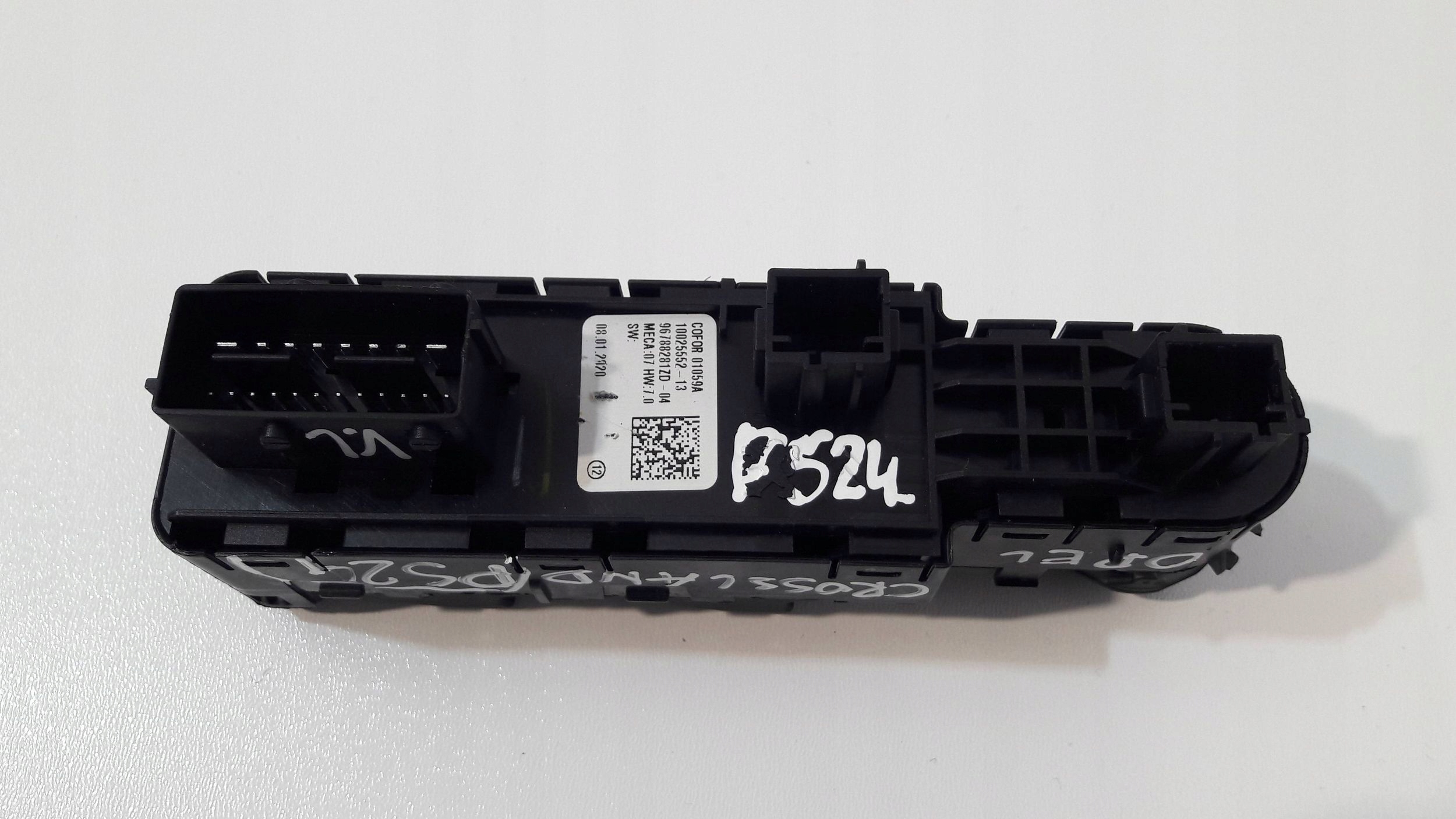 Opel Crossland X Panel window control switch 96788281ZD (PS24)