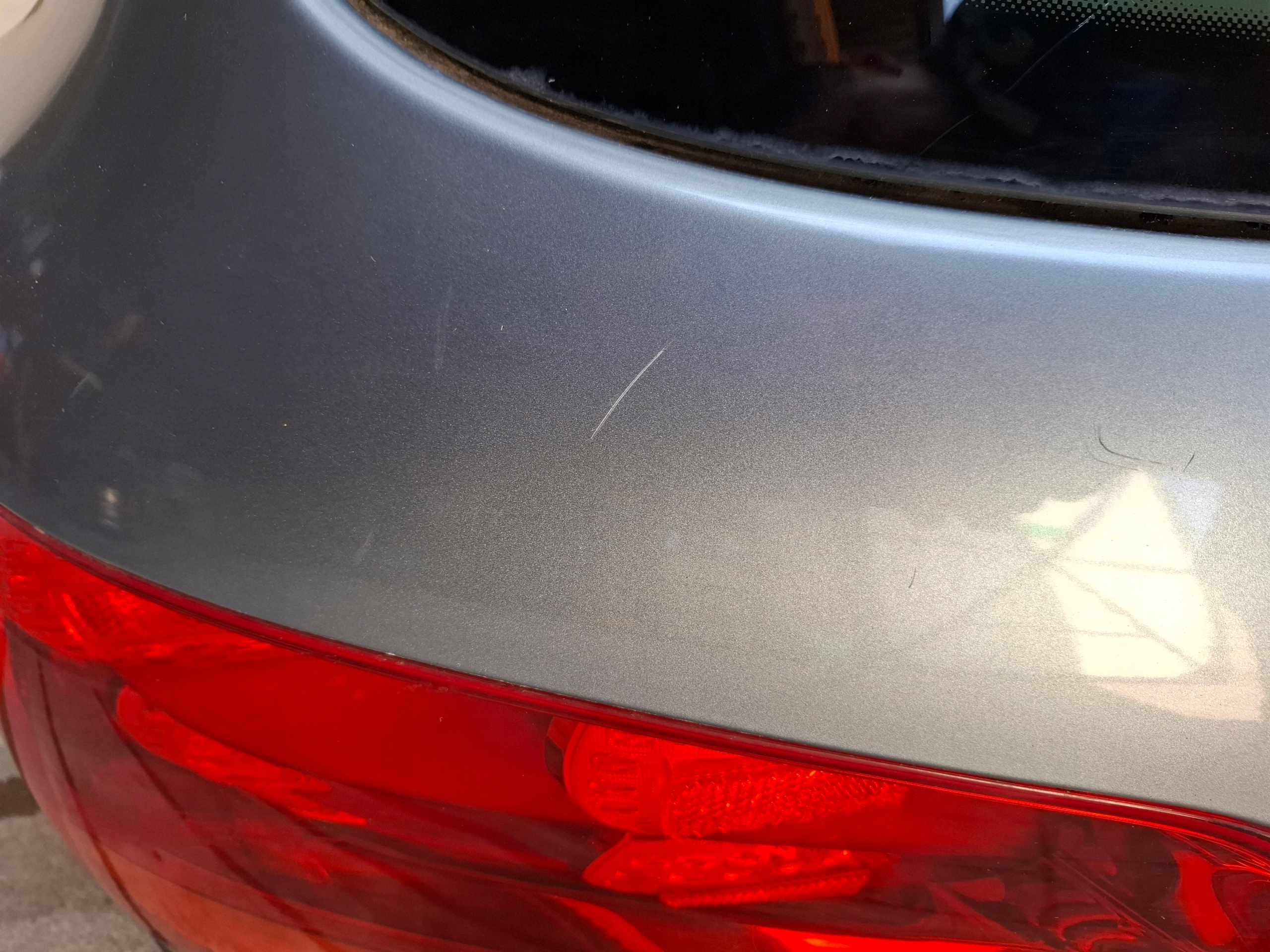 heckklappe kofferraumdeckel AUDI Q7 06r LY7G