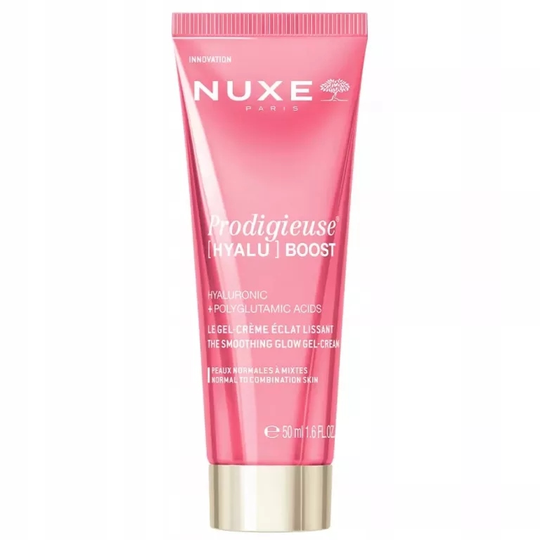 Krem Żelowy Do Twarzy Nuxe Prodigieuse Hyalu Boost Nawilżający 50 ML