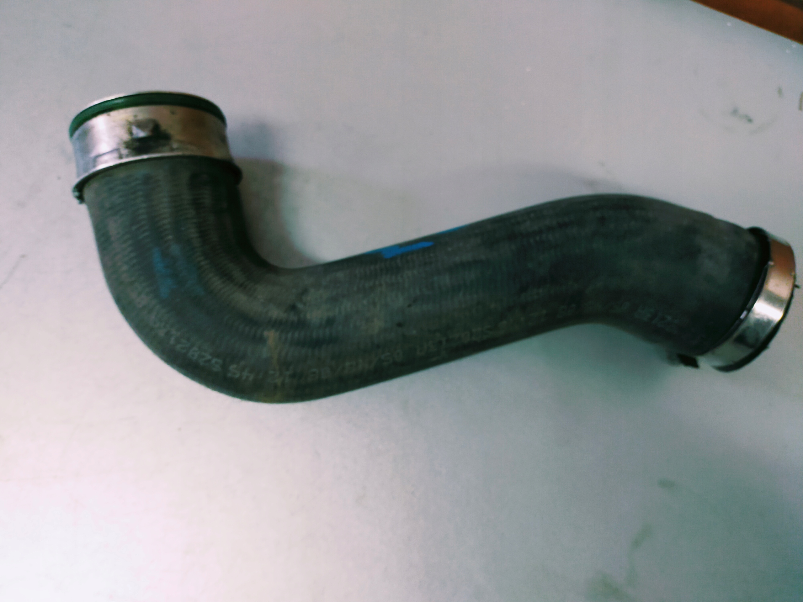 pipe intercooler volkswagen polo 1.2 cfw