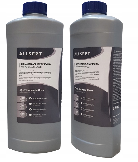 

Odkamieniacz Allsept Do Ekspresu Krups Bosch 1L