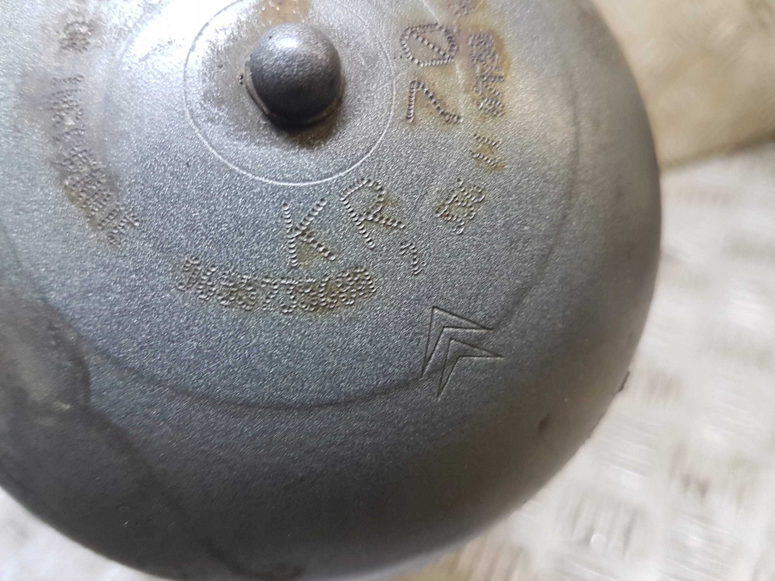 SFERA GRUSZKA springing CITROEN C5 III 9655235680