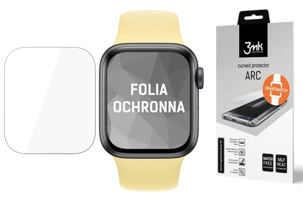 

Folia Ochronna X4 3MK Arc do Apple Watch 5 40mm