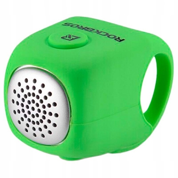 Rockbros Dzwonek do roweru Zielony (CB1709BU)