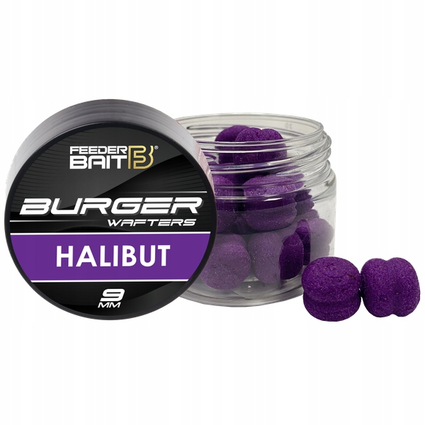 Burger Wafters Halibut