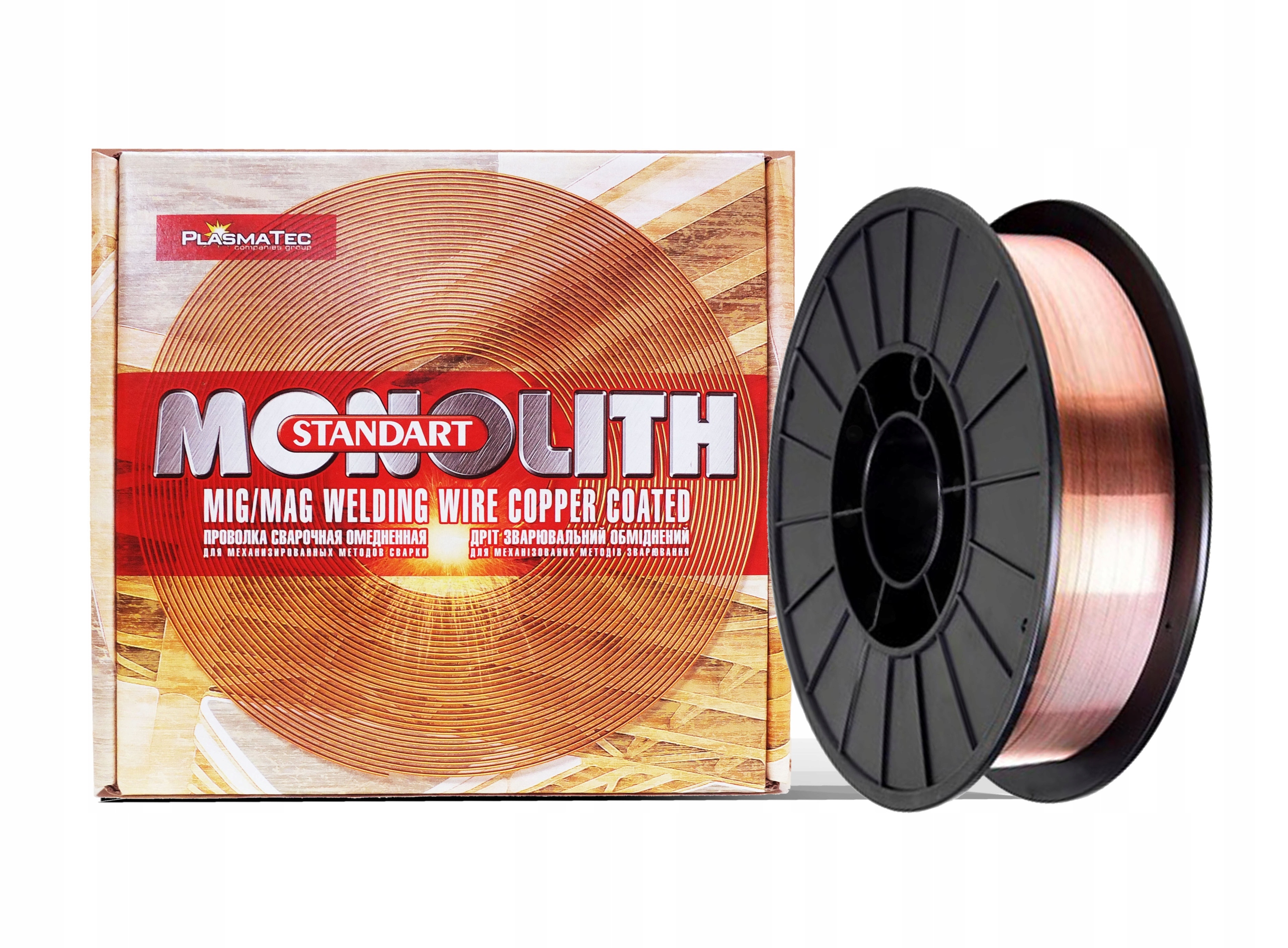DRUT SPAWALNICZY MIG/MAG MONOLITH SG2 0.8mm/5kg