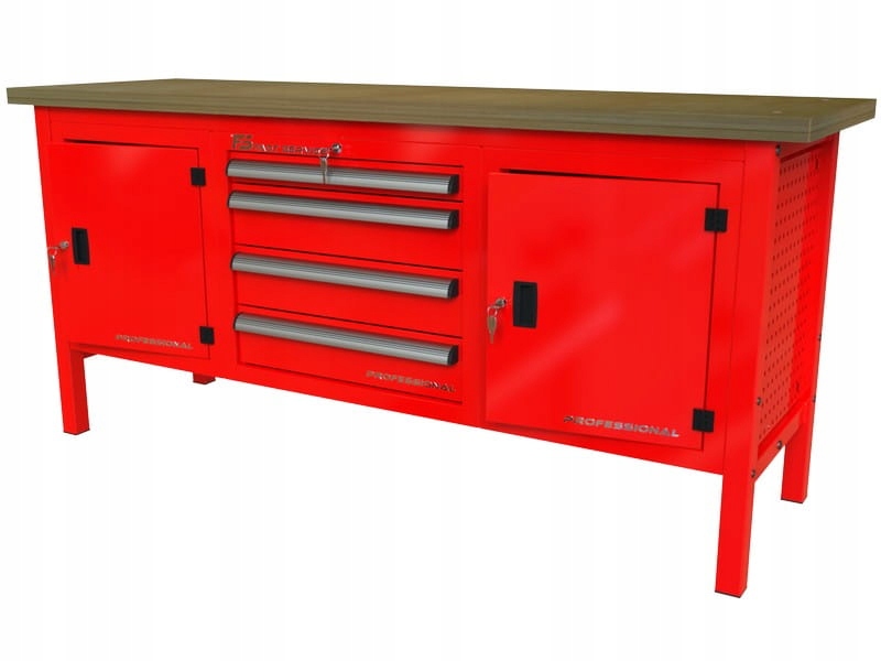 Solidny Ciężki Stół warsztatowy roboczy pod imadło Stan opakowania oryginalne