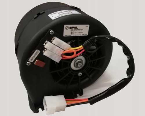 Wentylator promieniowy dmuchawa SPAL 010 A70 74D 3