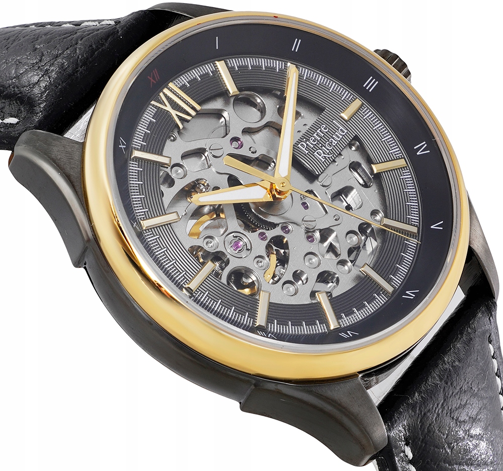 Pierre Ricaud Zegarek Automatic Skeleton P60059.J266A525