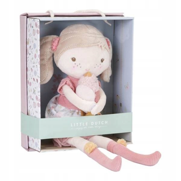 

Little Dutch miękka lalka Anna 35 cm z Ptaszkiem