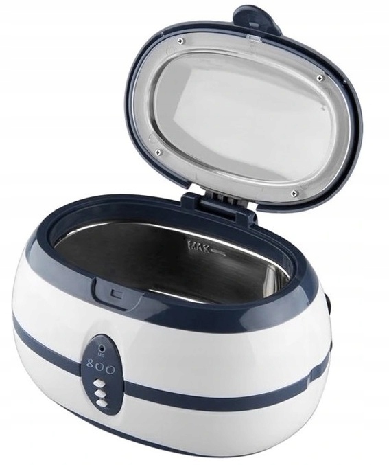 MYJKA ULTRADŹWIĘKOWA STERYLIZATOR KOSMETYCZNY 0,6L Stan opakowania oryginalne