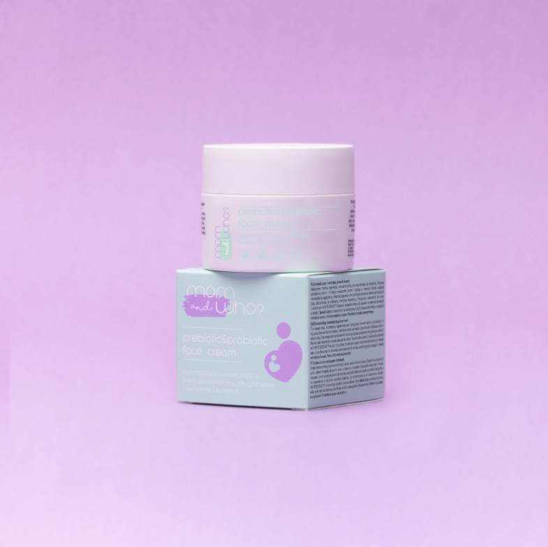 MOM&WHO nawilżający krem do twarzy 50 ml Kod producenta 5902539717174