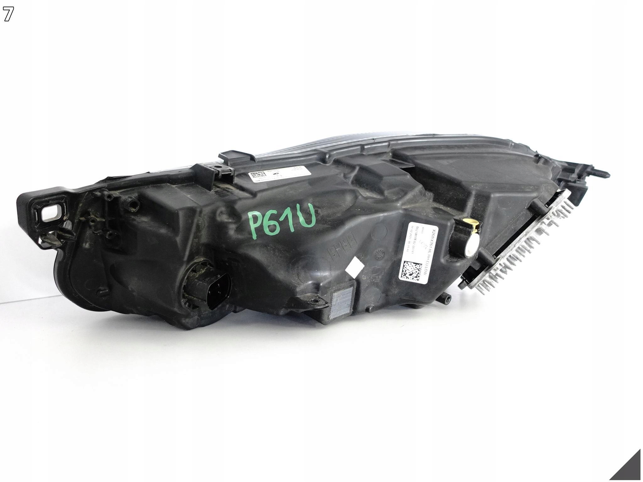 JAGUAR XF II X260 F-PACE X761 LIFT 20- light LOW FULL LED right front EU