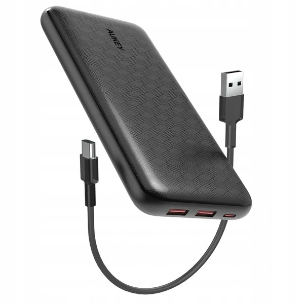 

Aukey PB-N93 Slim Power Bank 20000mAh 4xUSB +kabel