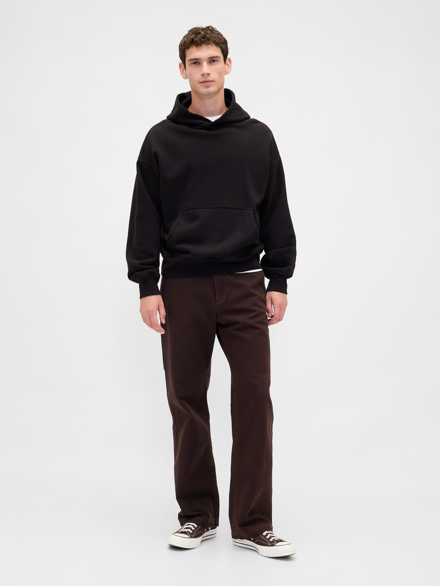Gap Kalhoty Canvas '90s Loose Carpenter