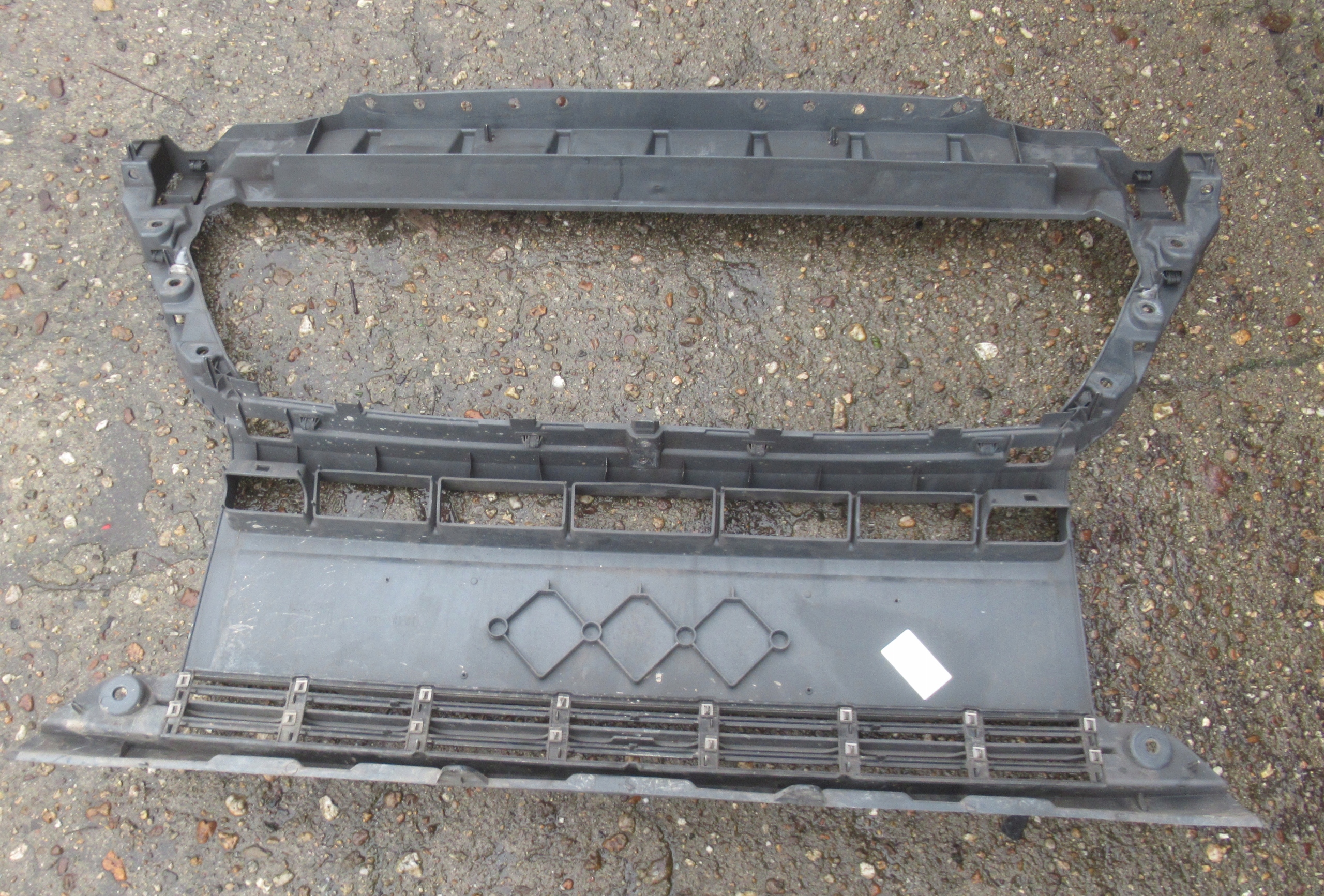 BOXER JUMPER DUCATO 2.2 HDI 14R bumper the centre grille front