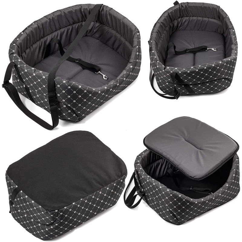 Fotelik dla psa/kota do samochodu legowisko Lux butikzoo+GRATIS
